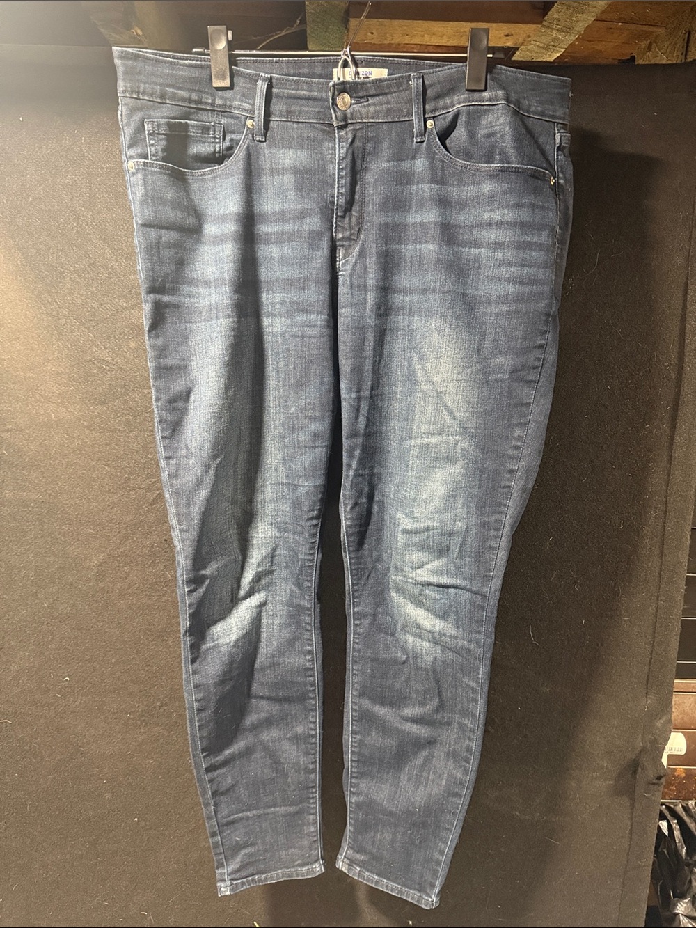 Denizen by Levi’s Women’s Jeans – Size 18 – Dark Indigo Wash
